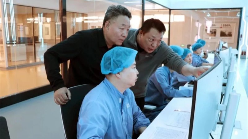 甘肅金控集團(tuán)調(diào)研組一行赴甘肅傳祁甘味乳業(yè)開展實(shí)地調(diào)研